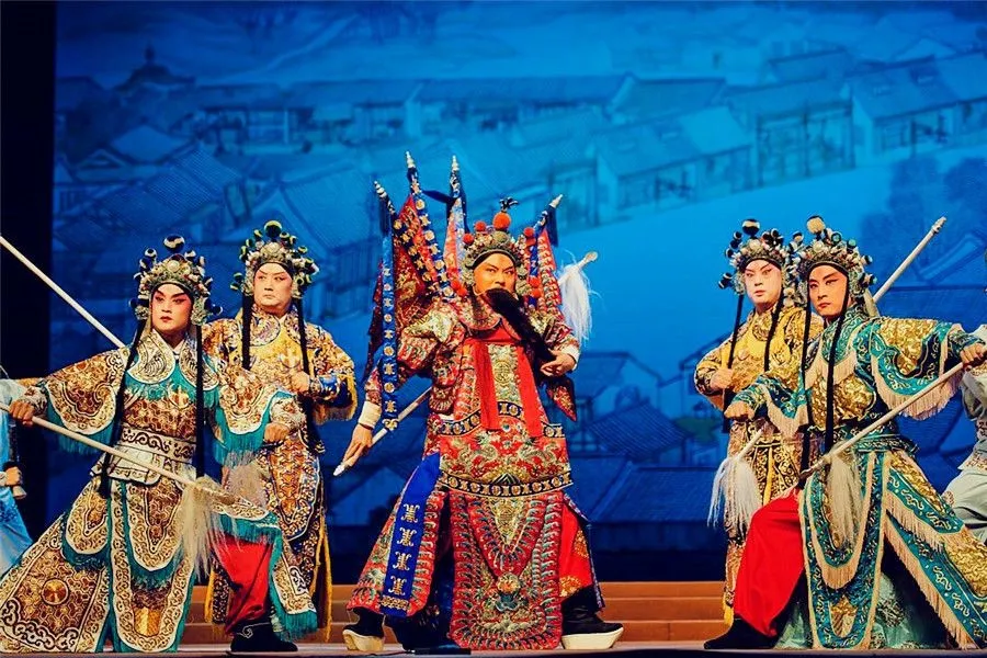 Palace of Eternal Life - An Lushan rebelled and Yang Yuhuan died