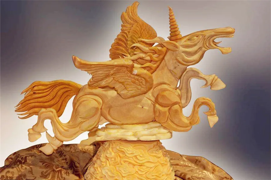 Food carving - the appearance of food carving and folk customs