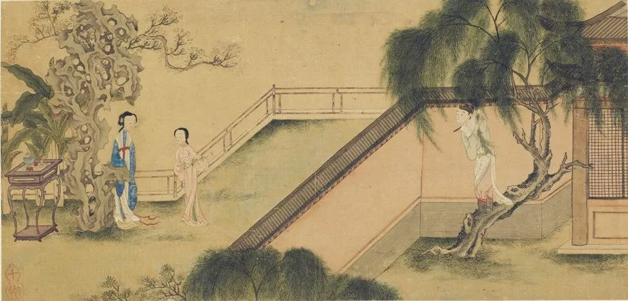 Romance of the Western Chamber 4