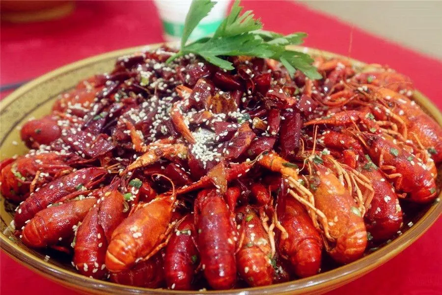 Spicy crayfish 