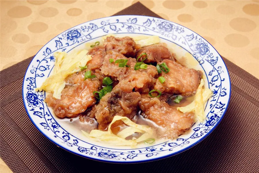 Jiangxi Cuisine - Steamed Fish with Flour 粉蒸鱼