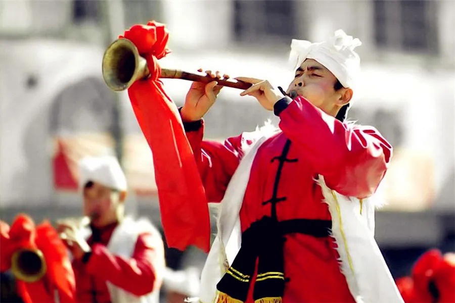 Traditional Chinese Musical Instruments - suona 唢呐