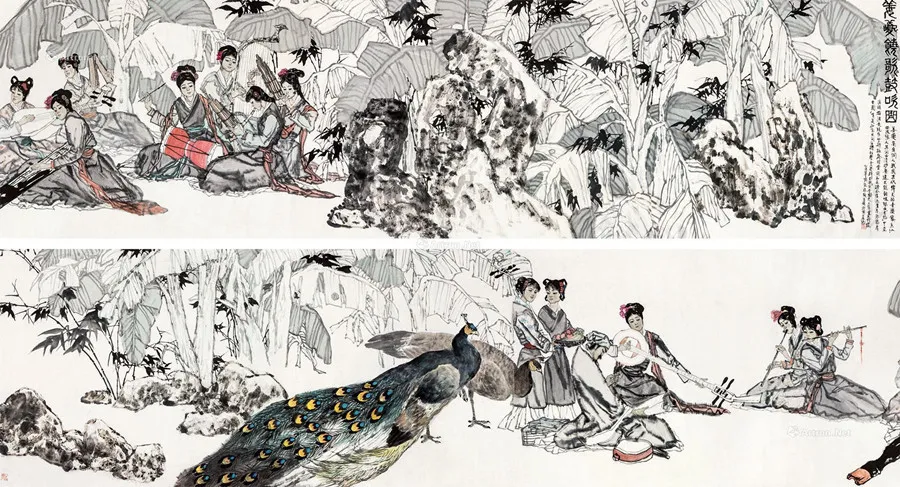 Chinese Ancient Music - painting