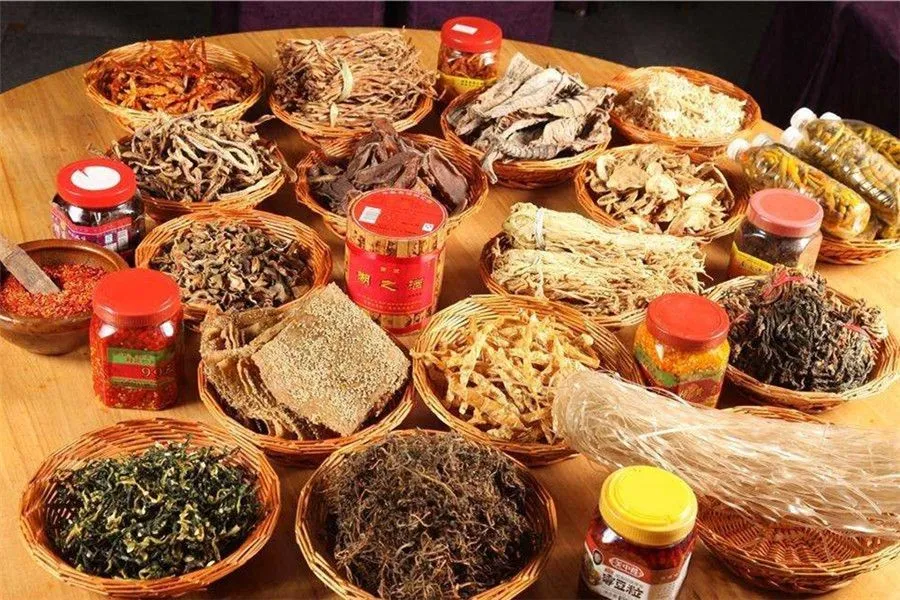 Special Dishes of Ethnic Minorities