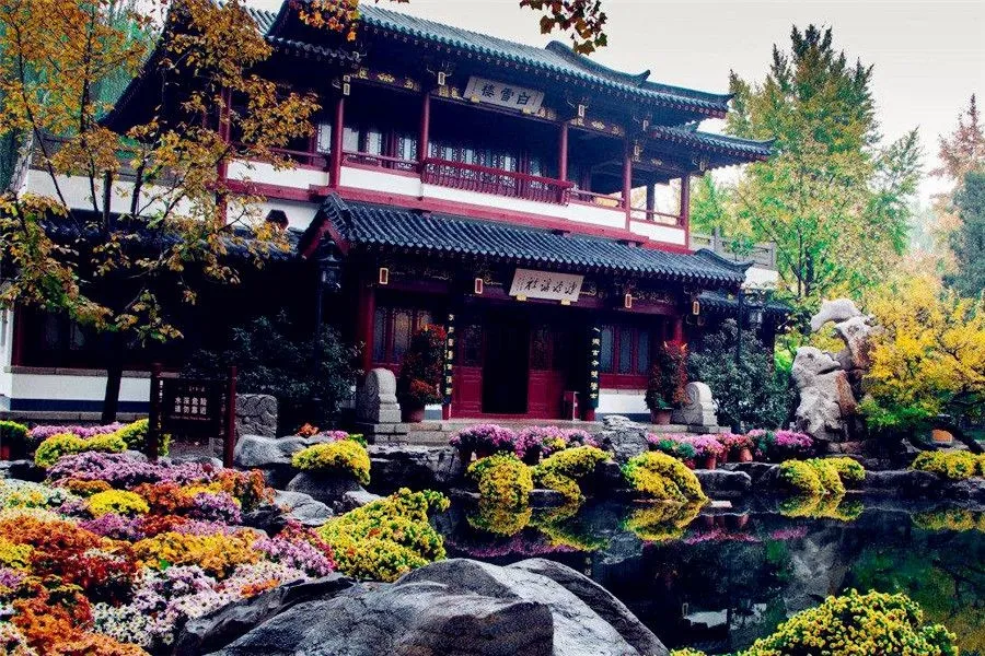 Ancient Chinese Architecture - Garden Architecture