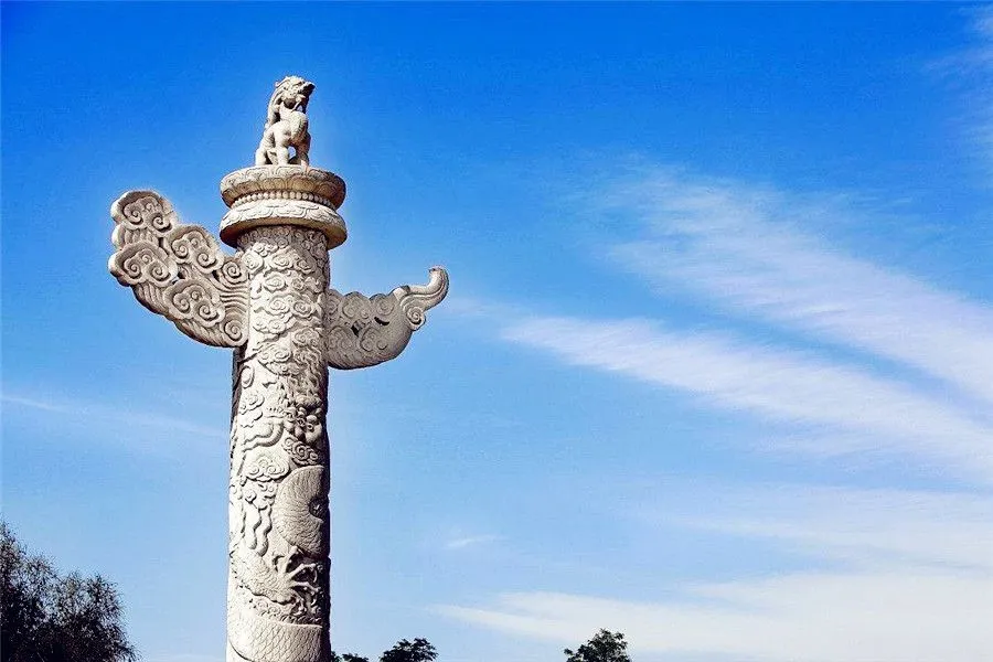 Ancient Chinese Architecture - huabiao