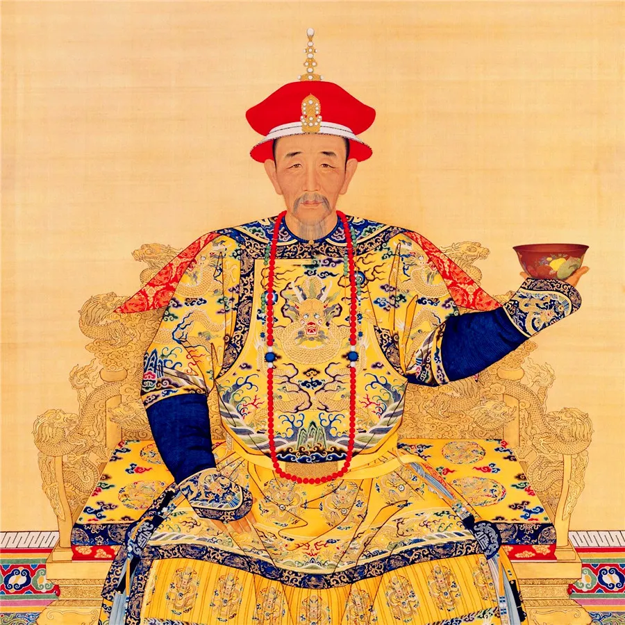 Best green tea - the Longjing tea -The history of Longjing tea - Qing Dynasty - Qianlong Emperor 