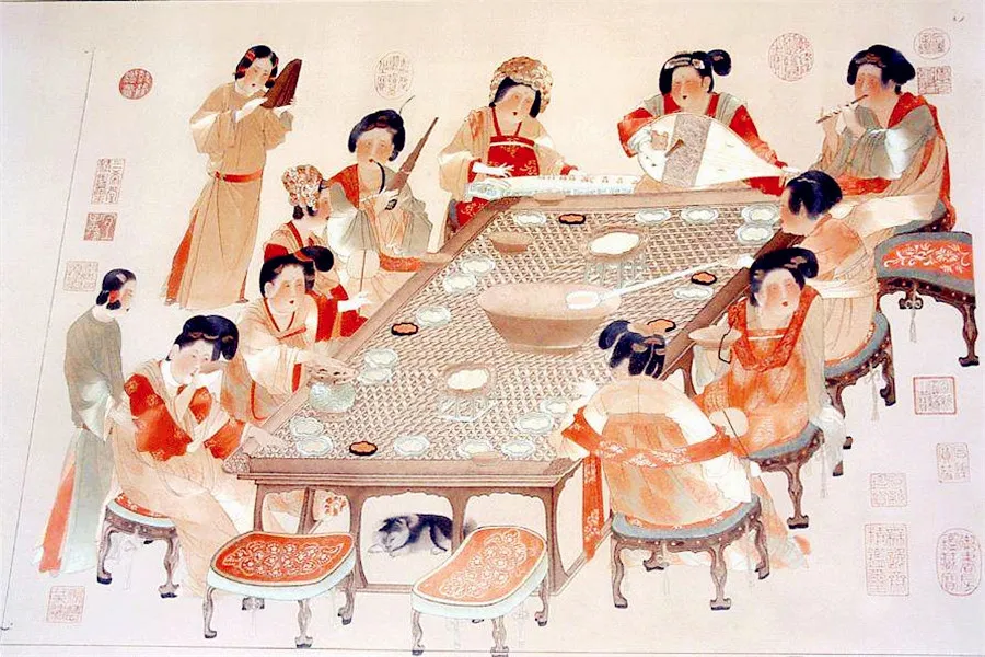 Best green tea - the Longjing tea -The history of Longjing tea - Tang Dynasty 