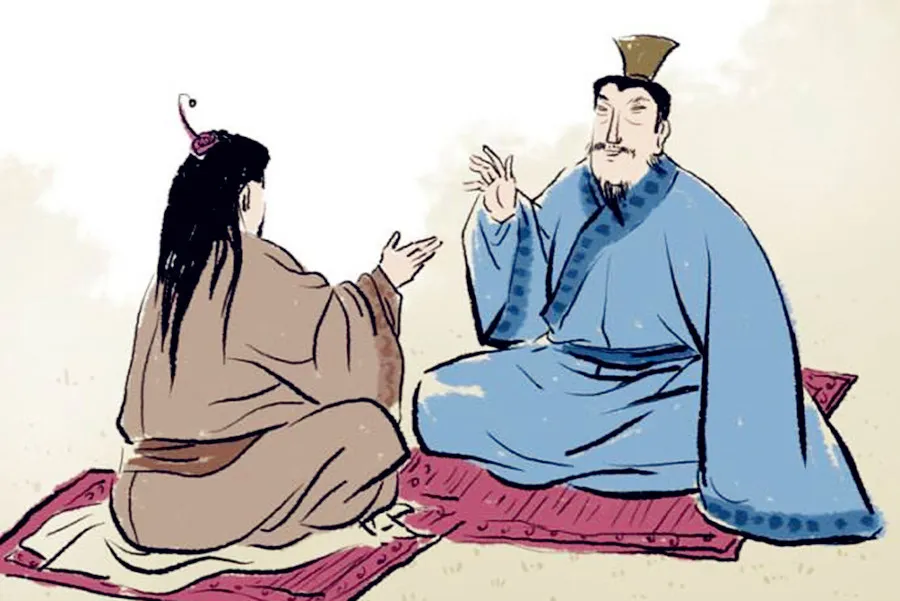 Bian Que - Traditional Chinese Medicine - bringing a dead person back to life