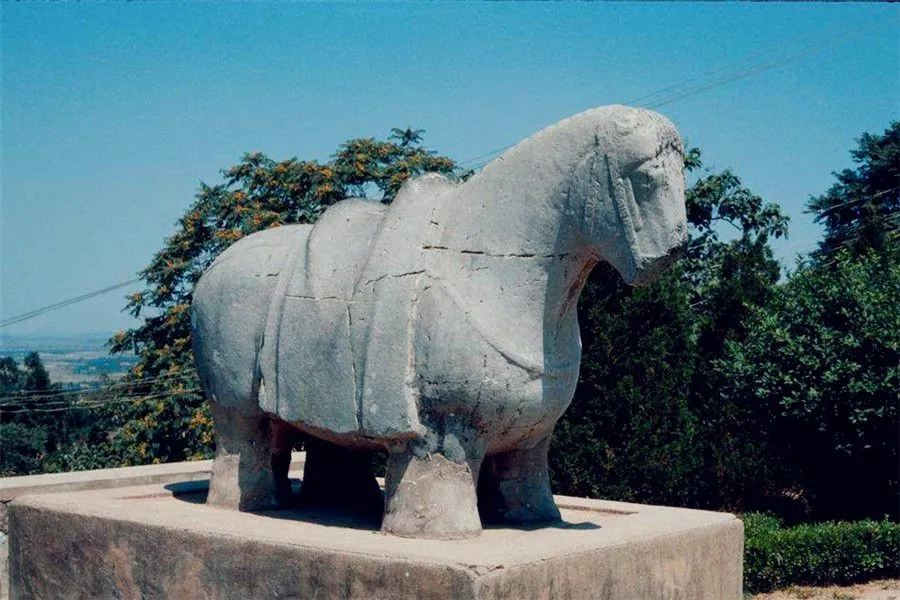 Carved stone of the Qianling Mausoleum