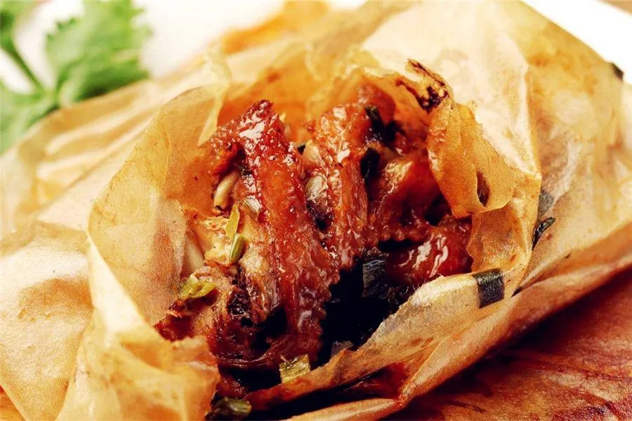 Chicken Wrapped with Paper in Original Taste