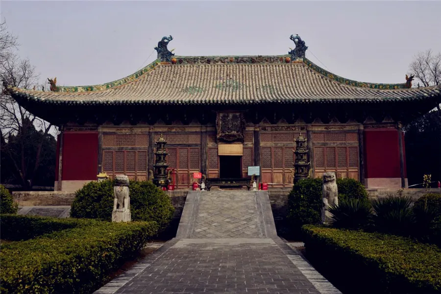 China Palace - Yongle Palace 1