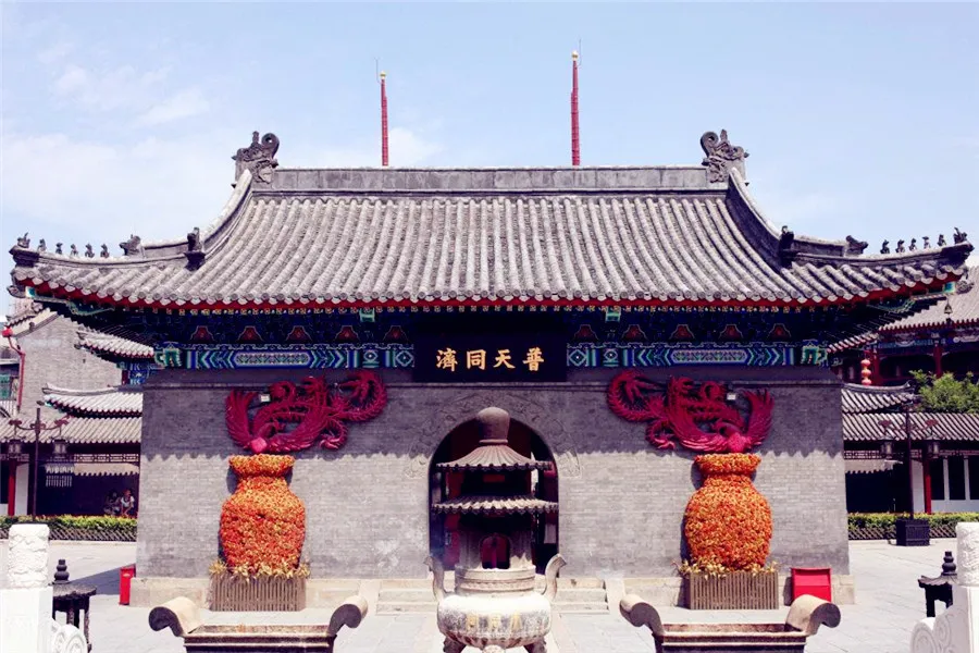 China Palace - the Queen of Heaven Palace 2