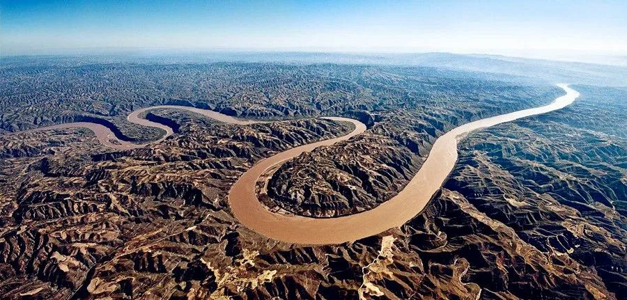 Chinese Geographical - The Yellow River