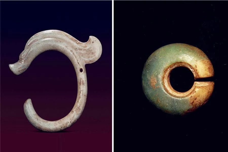 Chinese Jade Ware in Neolithic Age -  Jade Ware of Hongshan Culture 红山文化