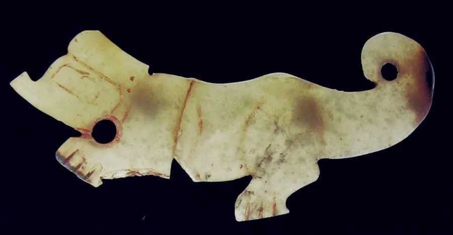 Chinese Jade Ware in Neolithic Age -  Jade Ware of Longshan Culture 龙山文化