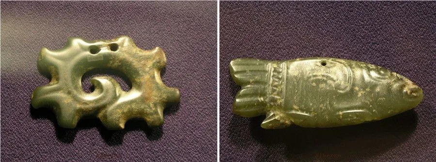 Chinese Jade Ware in Neolithic Age -  Jade Ware of Xinglongwa Culture 兴隆洼文化