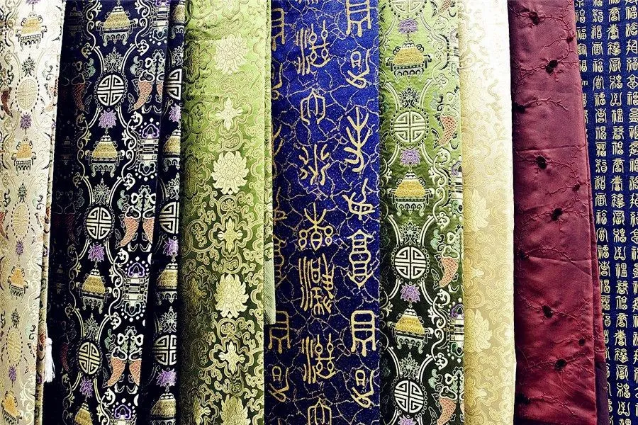 Chinese Local Specialties - Brocade