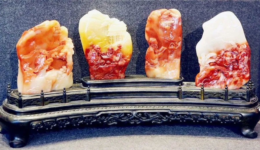 Chinese Local Specialties - Chinese Three Types of Wonderful Stone