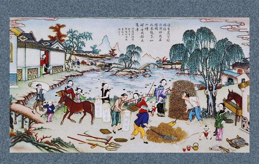 Chinese Local Specialties - New Year Picture