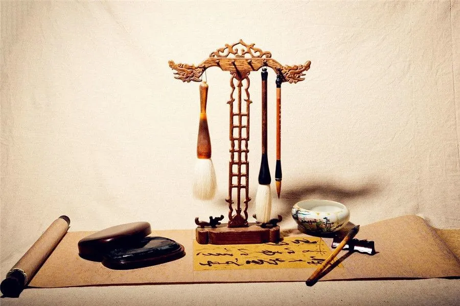 Chinese Local Specialties - The Four Treasures of the Study