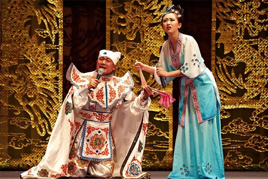 Chinese Quyi - Er Ren Zhuan