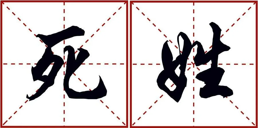 Chinese Surnames+Hello+Strange Chinese Surnames