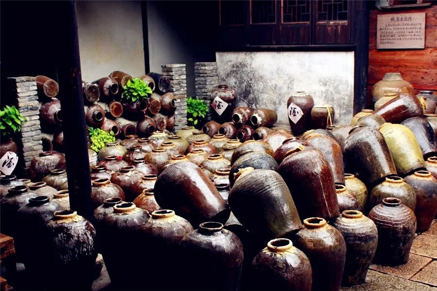 Chinese Wine Making -  Ming and Qing Dynasty