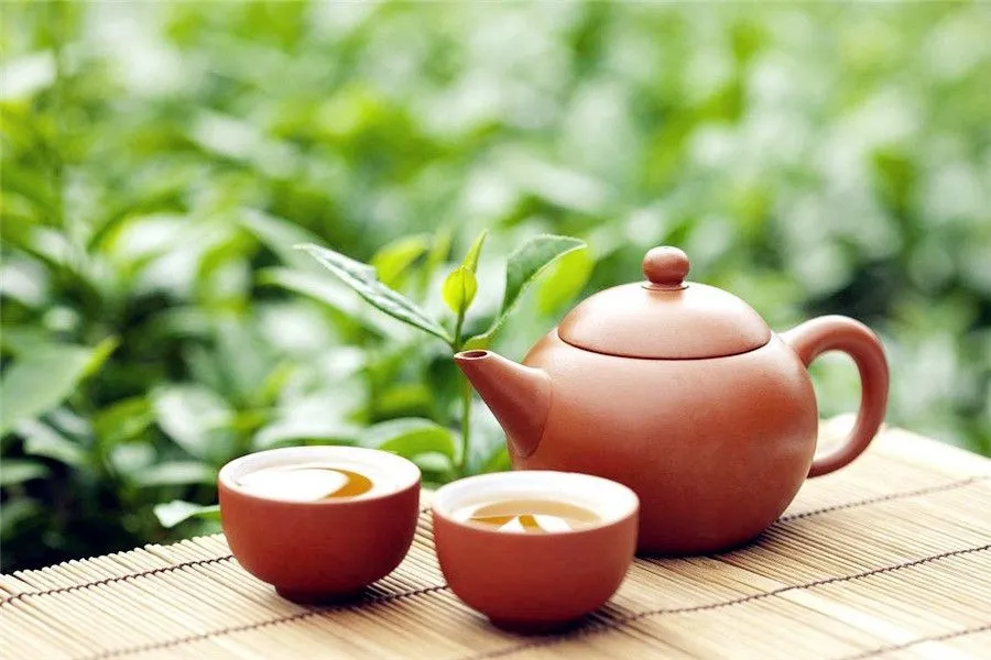 Chinese tea making - Ming Dynasty