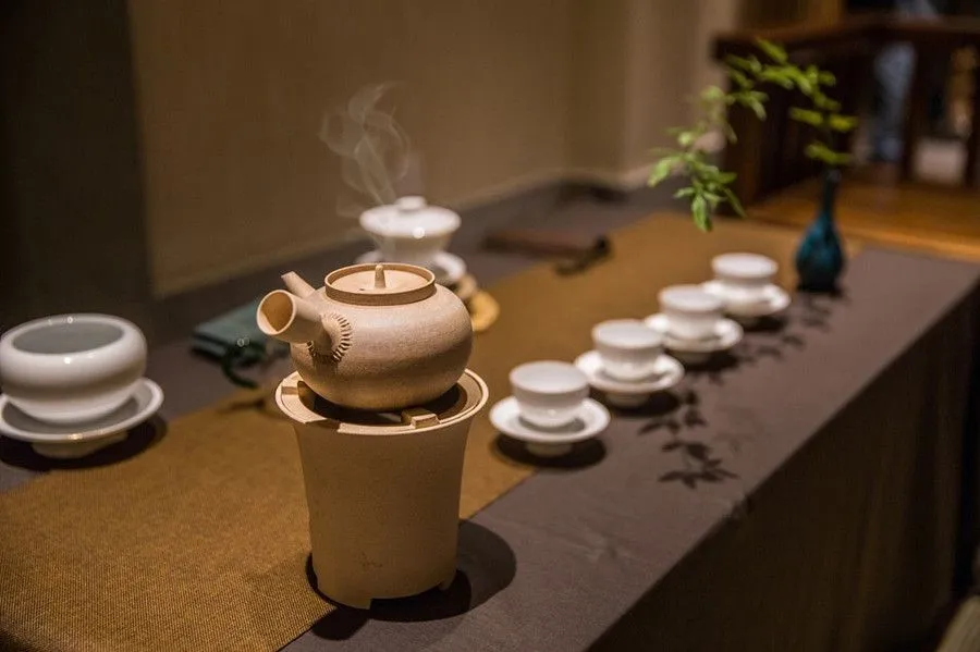 Chinese tea making history and evolution