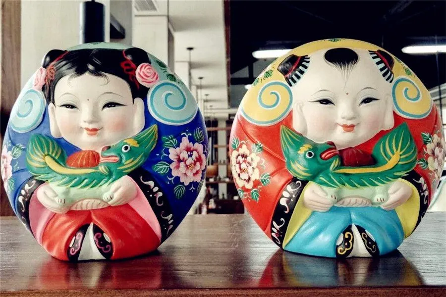 Clay Figurines-Qiaoer