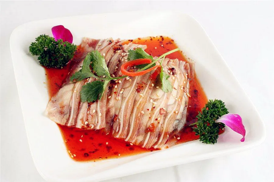 Cold dishes - meat dish