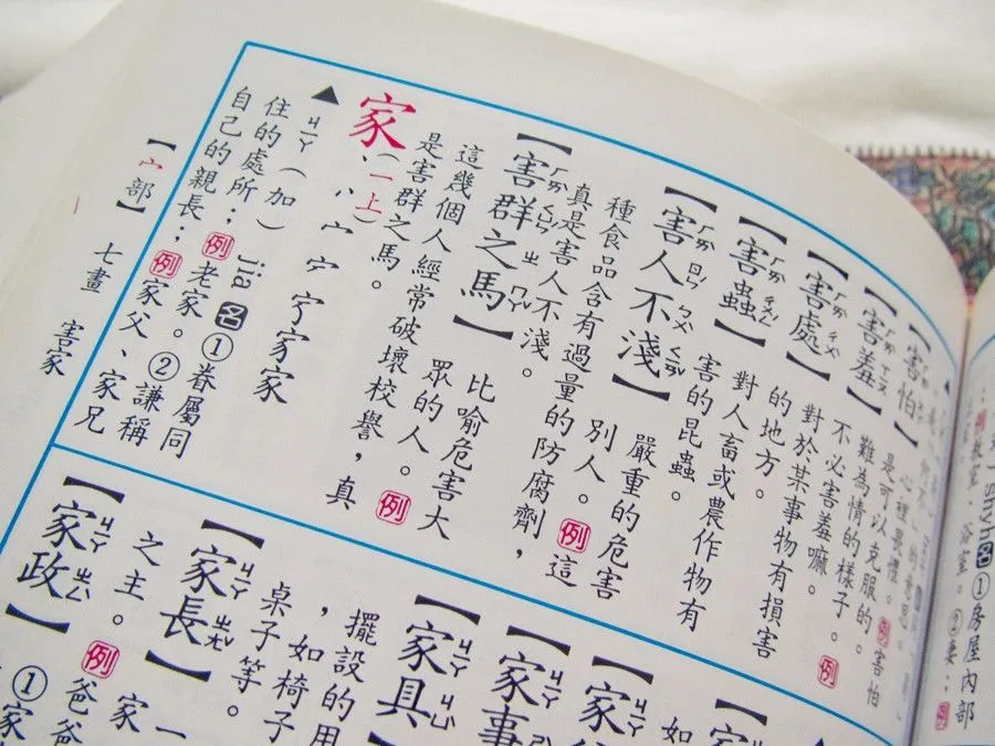 Features of Chinese Mandarin