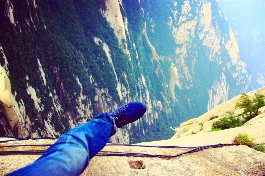 Five Mountains - mount hua - west