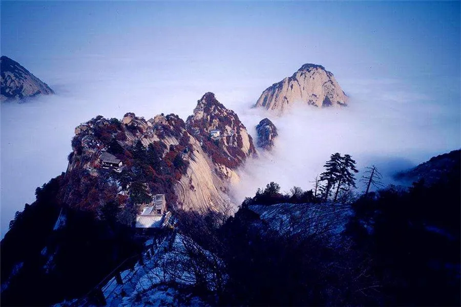 Five Mountains - mount hua