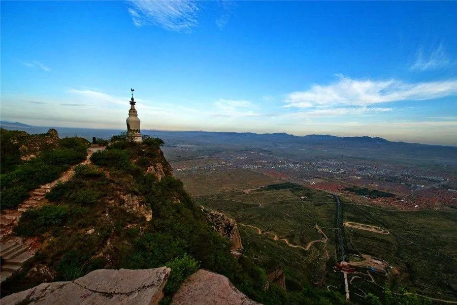 Five Mountains - moutain heng-North