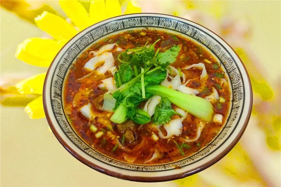 Five Mountains - moutain heng-Sliced noodles