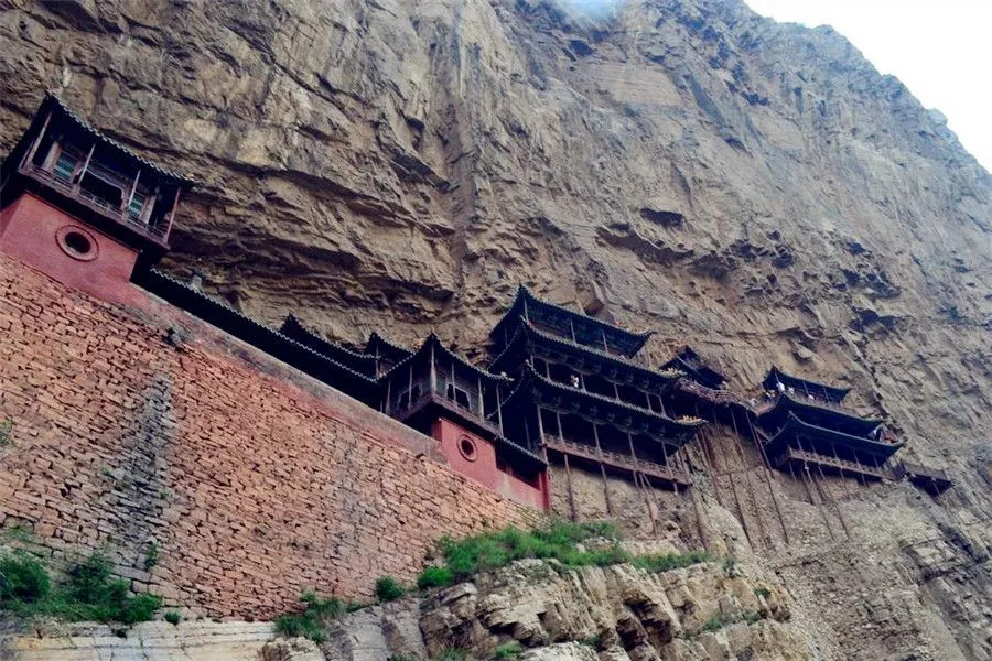 Five Mountains - moutain heng