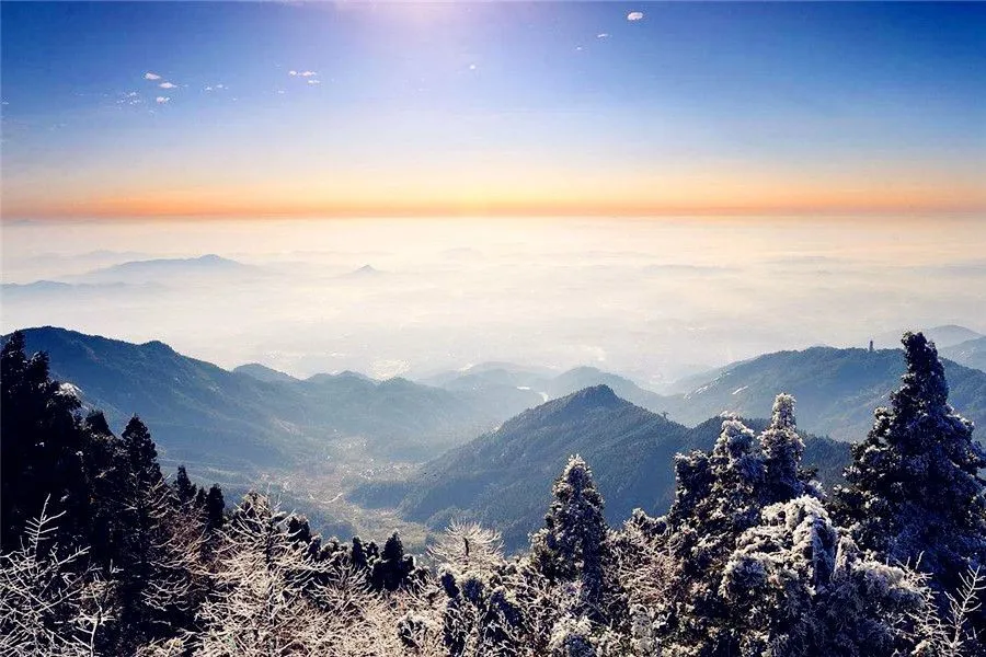 Five Mountains - moutain heng hunan