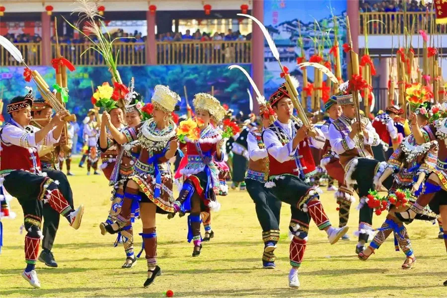 Folk Songs of Ethnic Groups - Miao's Folk Songs and Musical Instruments