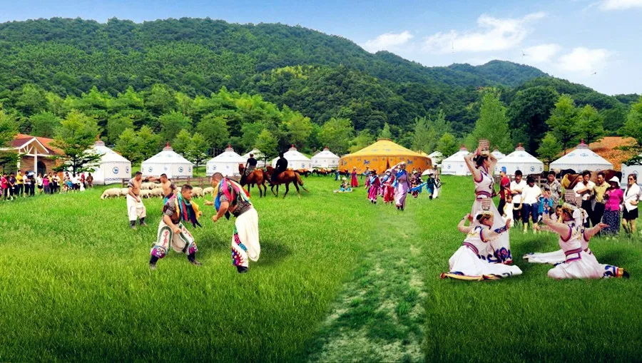 Folk Songs of Ethnic Groups - Mongolian Folk Songs