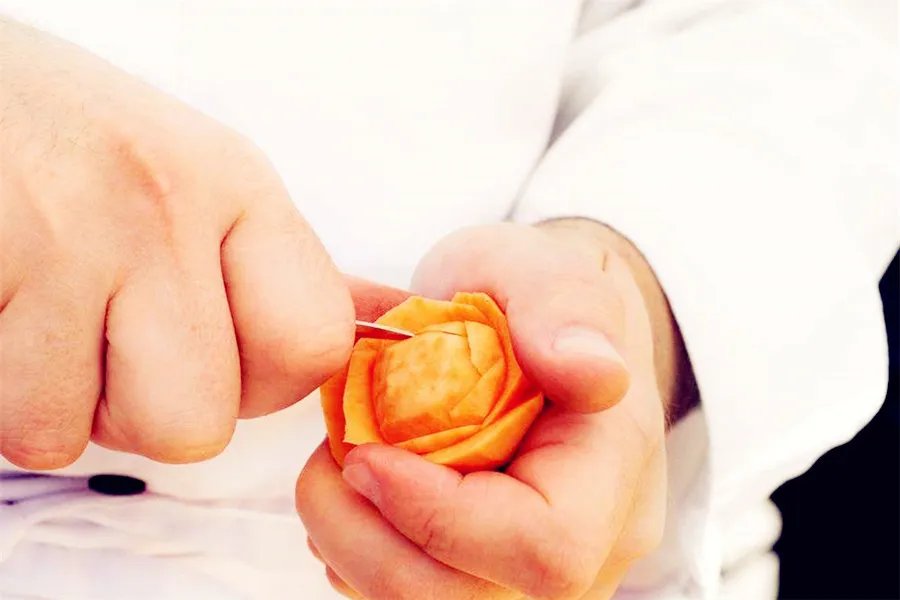 Food carving - carving tools