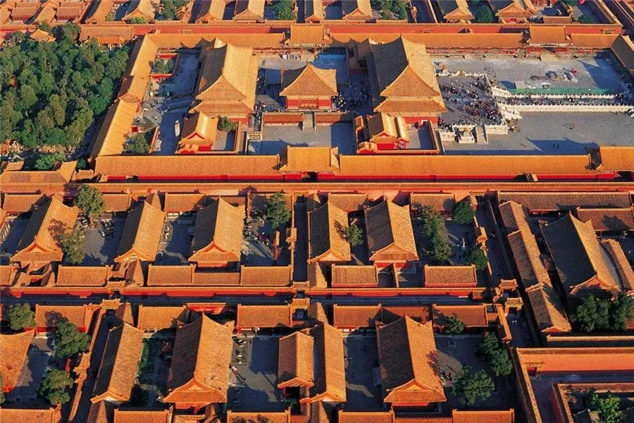 Forbidden City - room