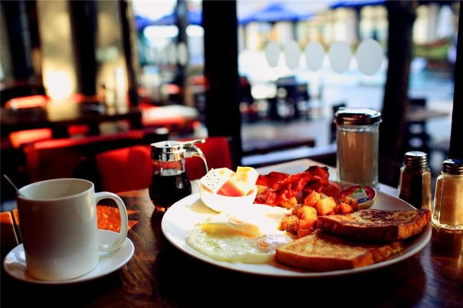 Foreign Food in Shanghai