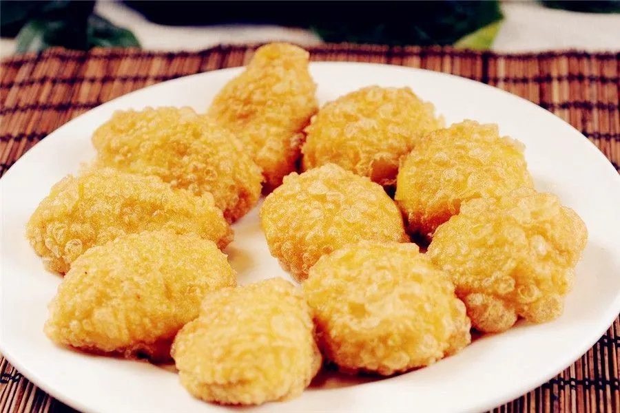 Fried Glutinous Rice Cake