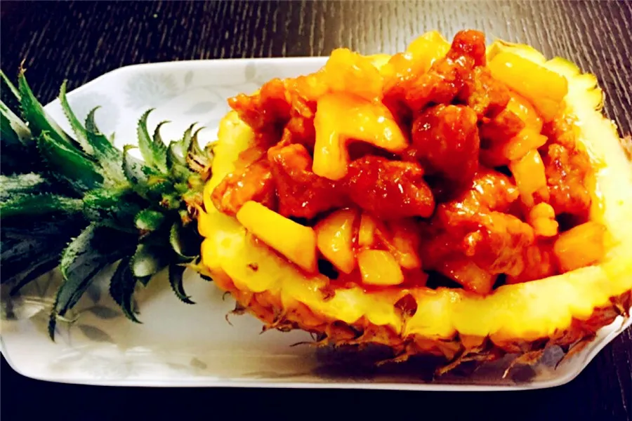 Fujian Cuisine - sour and sweet flavors 