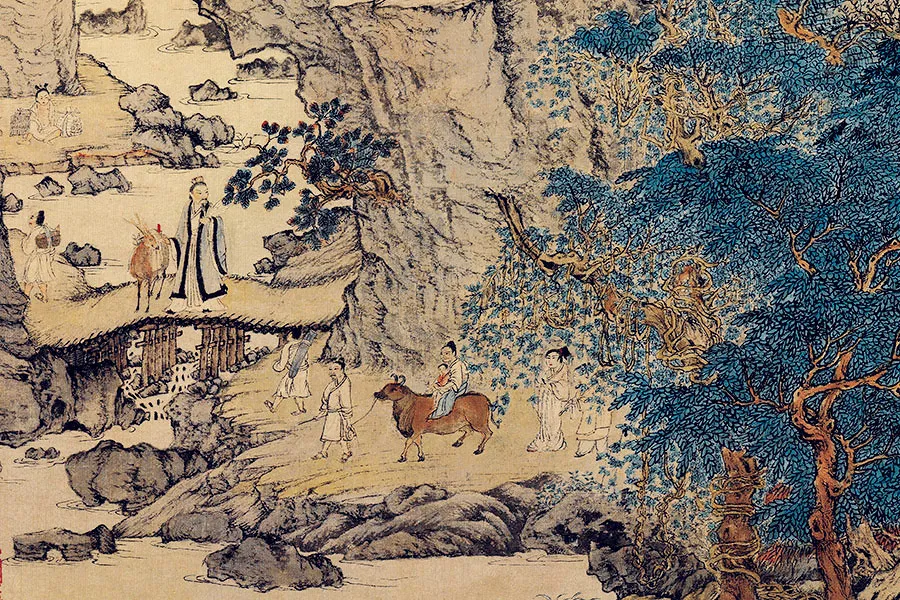 Ge Hong - Ancestor of First Aid - Moving to Mount Luofu as a medical 2