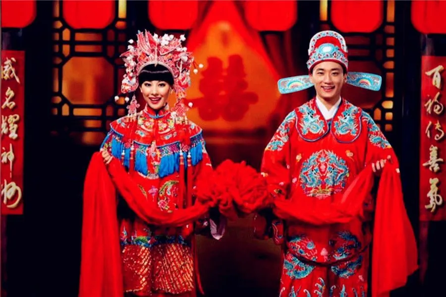 Han People's Marriage Culture