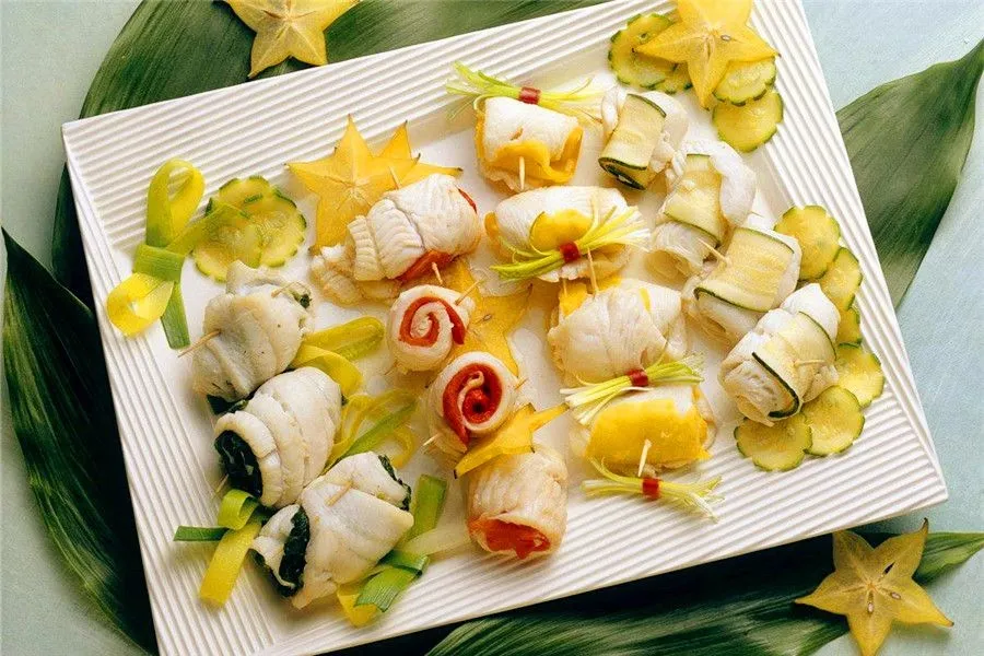 Heilongjiang Cuisine - Assorted Chum Salmon Roll