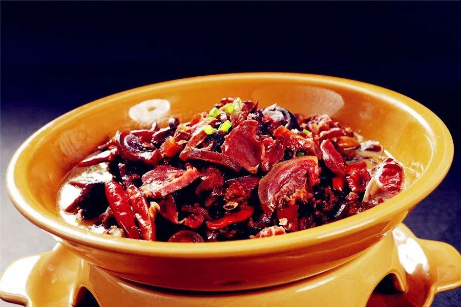 Heilongjiang Cuisine - Cooked Deer Meat with Soy Sauce